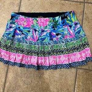 Lilly Pulitzer Luxletic skort XL